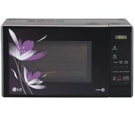 LG 20 L Solo Microwave Oven (MS2043BP